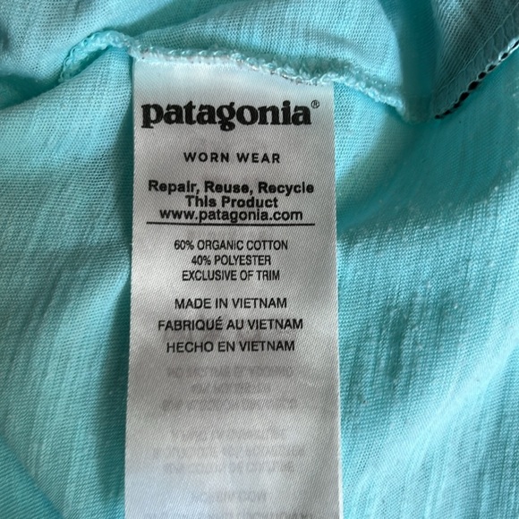 Patagonia Organic Cotton Women's Top - Picture 7 of 8